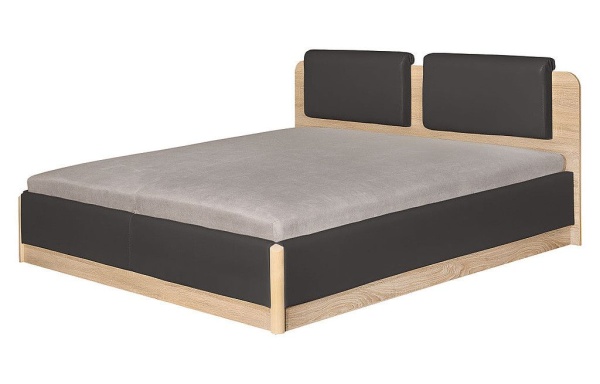 Кровать Тахта-Люкс Марк с Ящиком для Хранения и Матрасом/Разные Цвета и Размеры 1200/1400/1600 мм