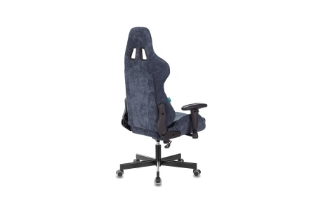 Кресло игровое Zombie Viking Knight синее