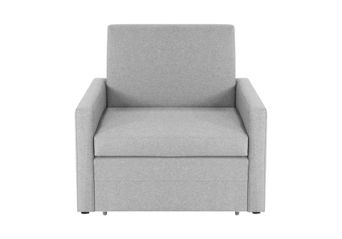 Кресло выкатное Виктория-5 светло-серое