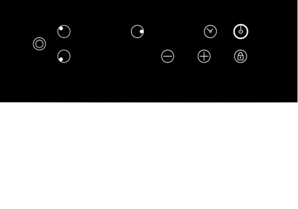 Электрическая варочная поверхность EVH 431 BL