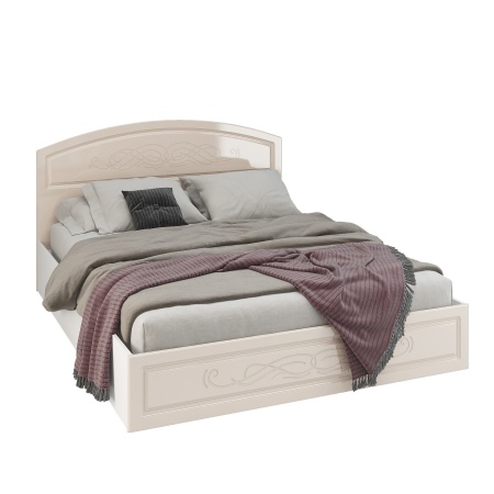 Спальный Гарнитур Венесуэла №2 МДФ/Жемчуг Глянец 