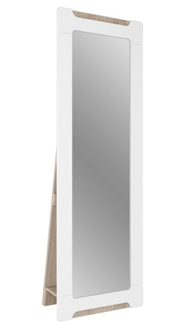 Зеркало Ростовое Палермо-3 МДФ (Ш-646 х В-1833 х Г-34 мм)