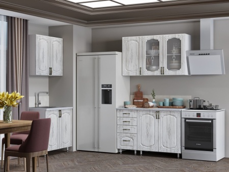 Кухонный Гарнитур Миранда МДФ 2000 мм