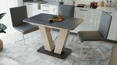 Стол Раздвижной «Чинзано» Тип 1 Разные Цвета/Д-1100/1495 мм x Ш-700 мм x В-760 мм