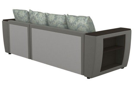 Угловой Диван Вега №21/Разные Цвета Ш-2420 х Г-1610 х В-930 мм