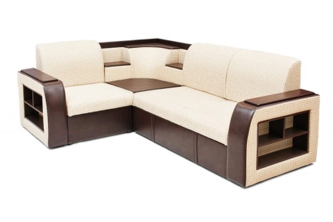 Диван Угловой Дуглас (Фаворит) Ш-2460 х Г-1810 х В-880 мм/Спальное место Ш-1350 х Г-2000 мм